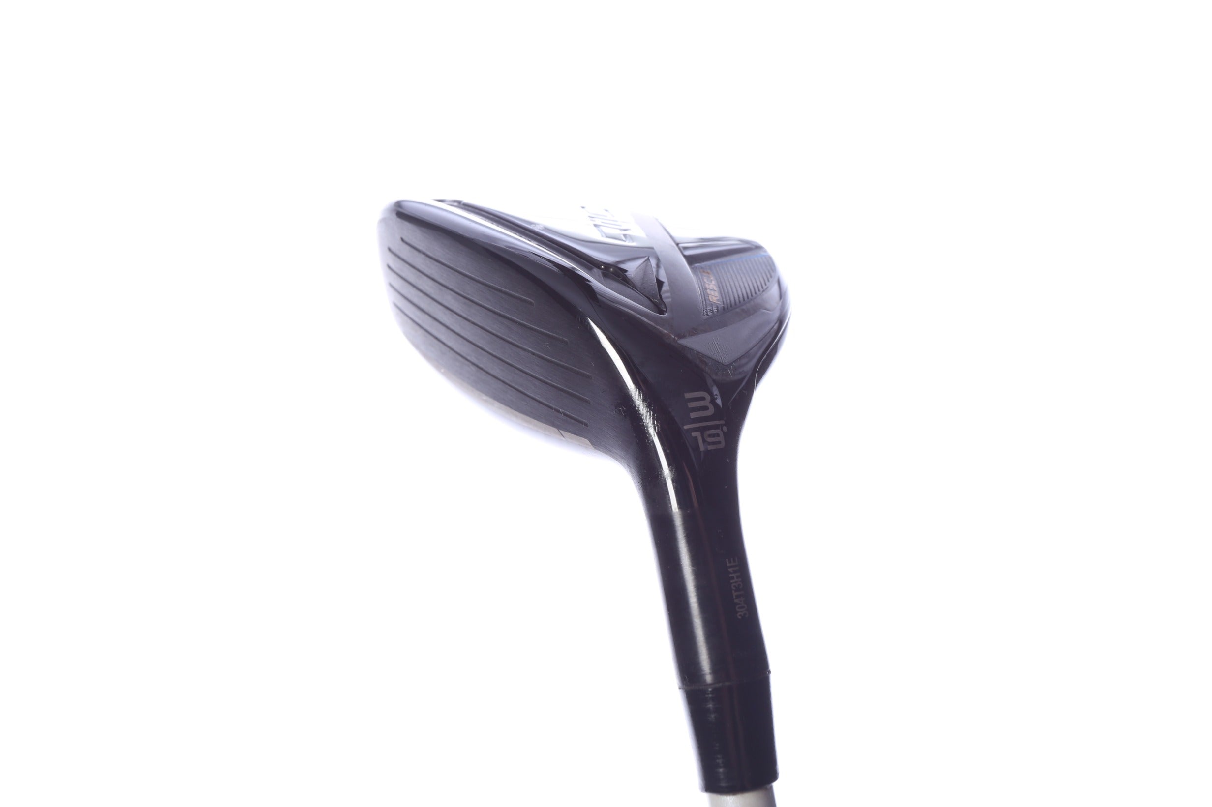 Used TaylorMade Qi10 MAX 3H Hybrid - Left-Handed - 19 Degrees - Stiff Flex-Next Round