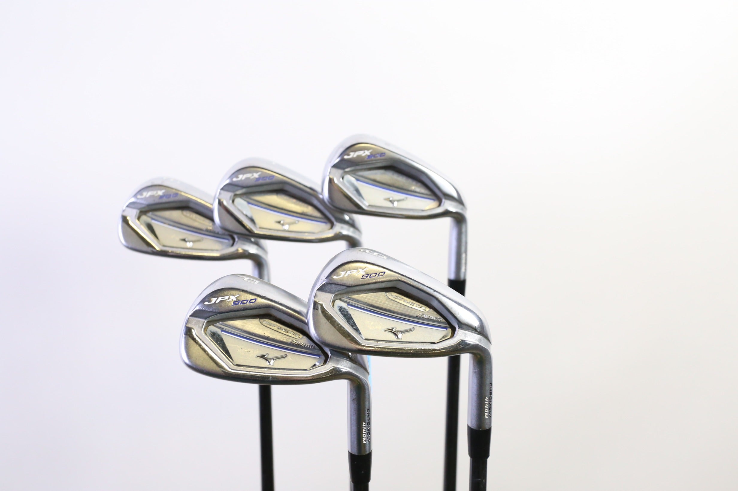 Used mizuno jpx store 900 hot metal irons