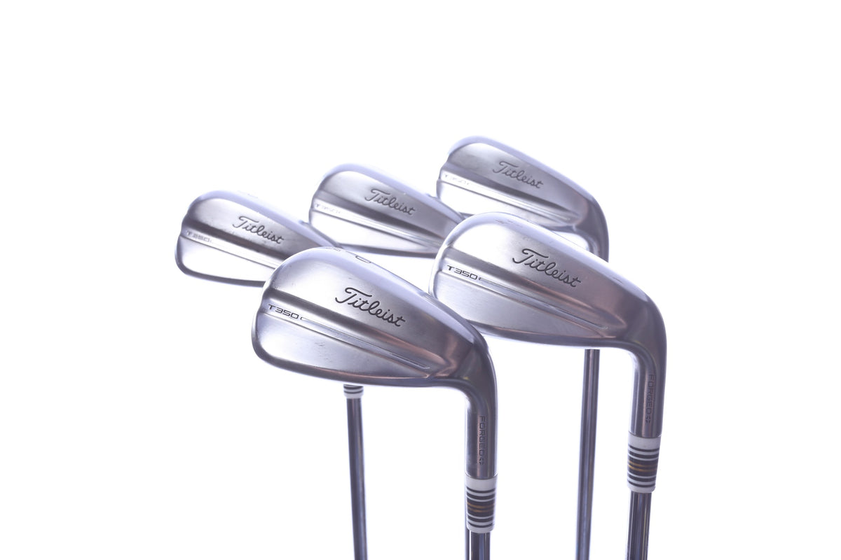Used Titleist 2025 T350 Iron Set - Right-Handed - 6-PW - Stiff Flex