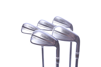 Used Titleist 2025 T350 Iron Set - Right-Handed - 6-PW - Stiff Flex