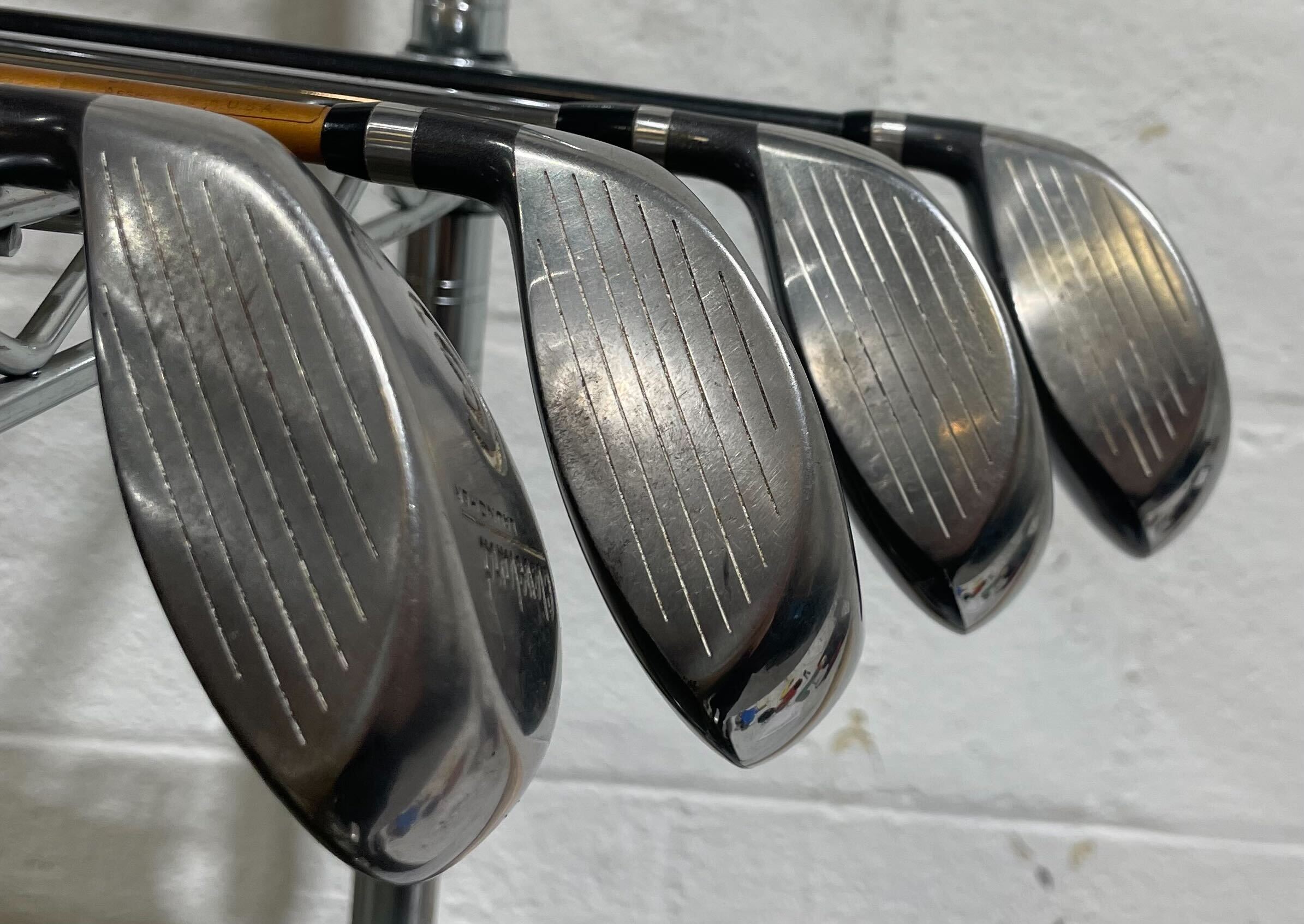 Wholesale Lot of 25 Golf Clubs - Cleveland Launcher Fairway Woods-Next Round