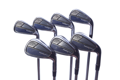 Used Callaway Paradym Iron Set - Right-Handed - 4-PW - Regular Flex-Next Round