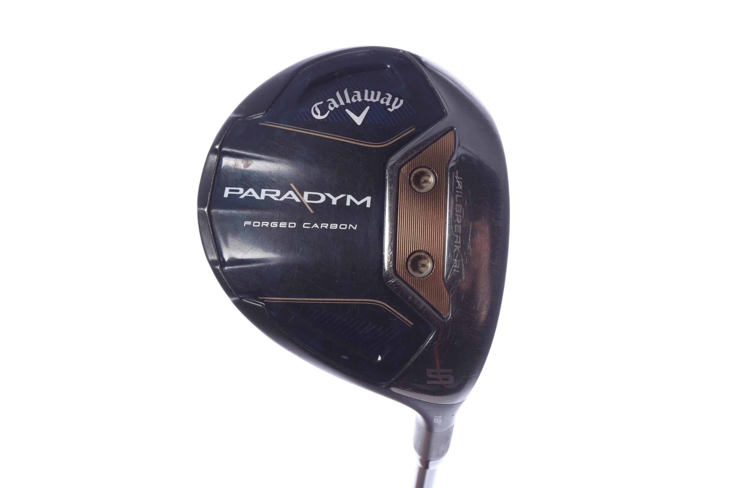 Used Callaway Paradym 5-Wood - Right-Handed - 18 Degrees - Regular Flex-Next Round