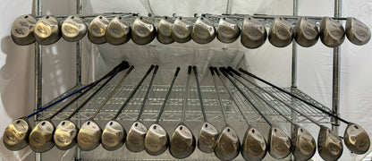 Wholesale Lot of 30 Golf Clubs - Callaway Drivers - Warbirds, Divine, Drivers-Next Round