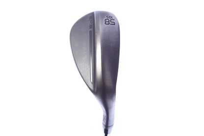 Used Titleist Vokey SM9 Jet Black Lob Wedge - Right-Handed - 58 Degrees - Stiff Flex-Next Round