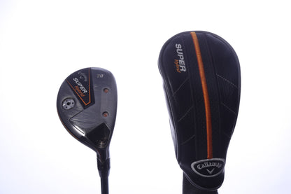Used Callaway Super 3H Hybrid - Right-Handed - 20 Degrees - Seniors Flex-Next Round