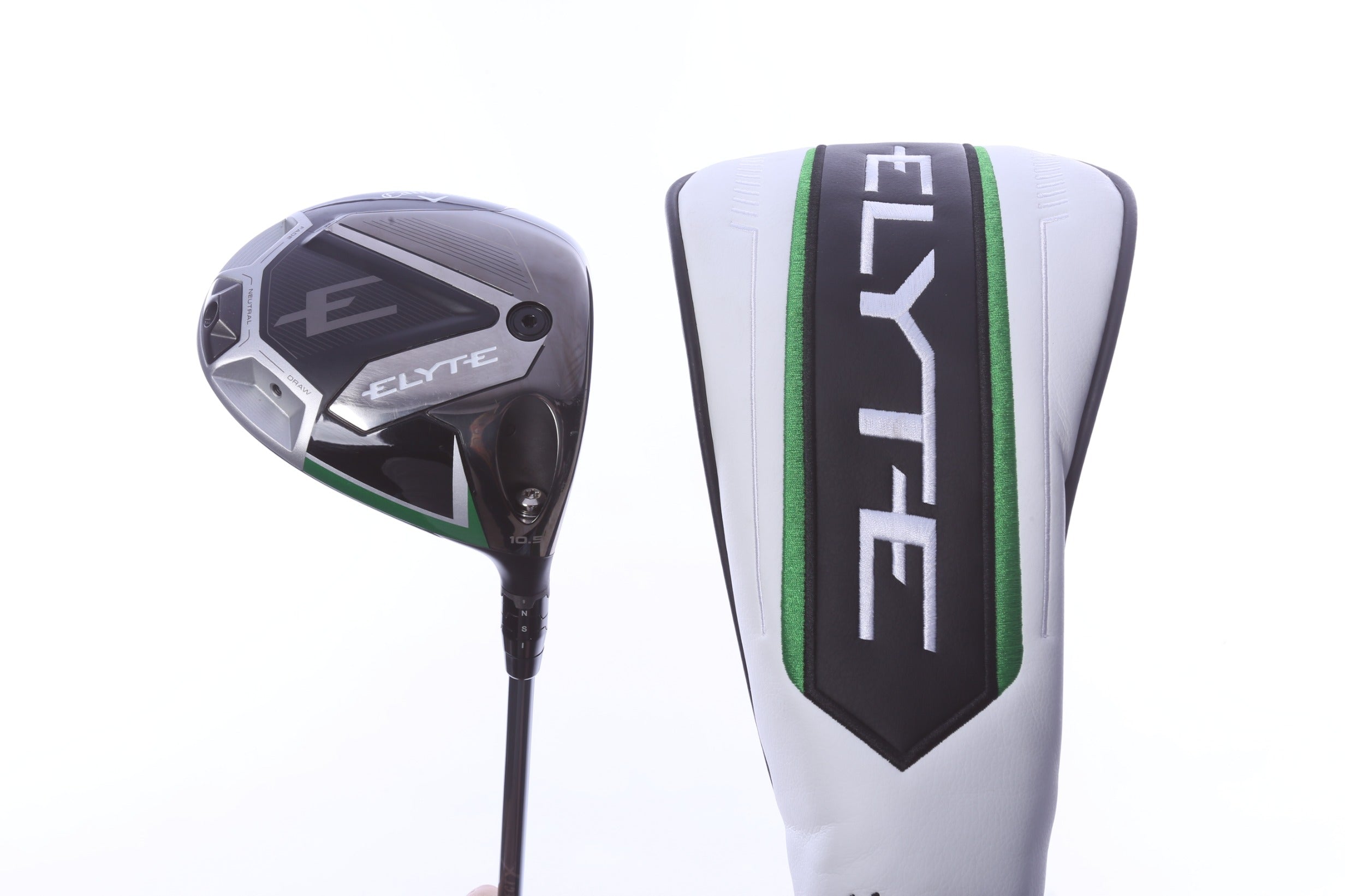 Used Callaway Elyte Driver - 10.5 Degrees - Stiff Flex Project X Denali Charcoal - Right-Handed-Next Round