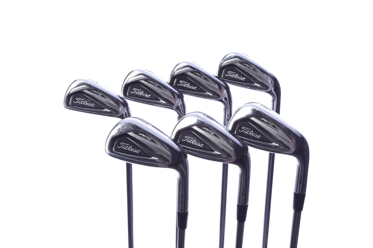Used Titleist AP2 716 Forged Iron Set - Right-Handed - 4-PW - Stiff Flex
