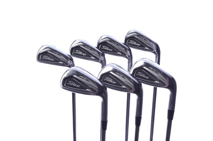 Used Titleist AP2 716 Forged Iron Set - Right-Handed - 4-PW - Stiff Flex