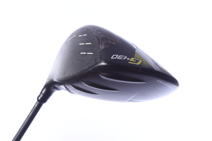 Used Ping G430 MAX Driver - 10.5 Degrees - Stiff Flex Mitsubishi 1K Red RIP - Right-Handed