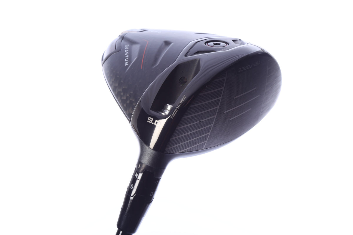 Used Callaway Quantum Triple Diamond Max Driver - 9 Degrees - Stiff Flex Mitsubishi Kai'li - Right-Handed