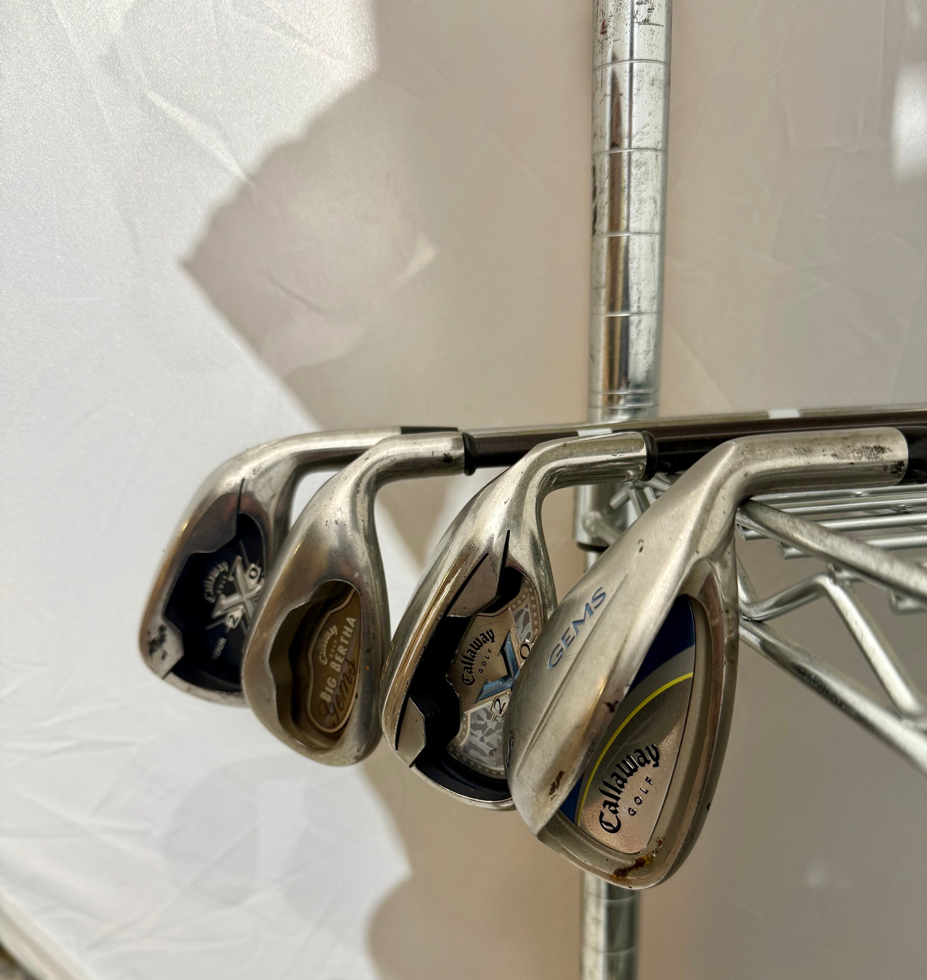 Wholesale Lot 40 Golf Clubs - Callaway Assorted Irons-Next Round