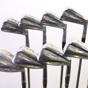 Used Wilson STAFF TOUR BLADE Iron Set - Right-Handed - 3-PW - Regular Flex-Next Round