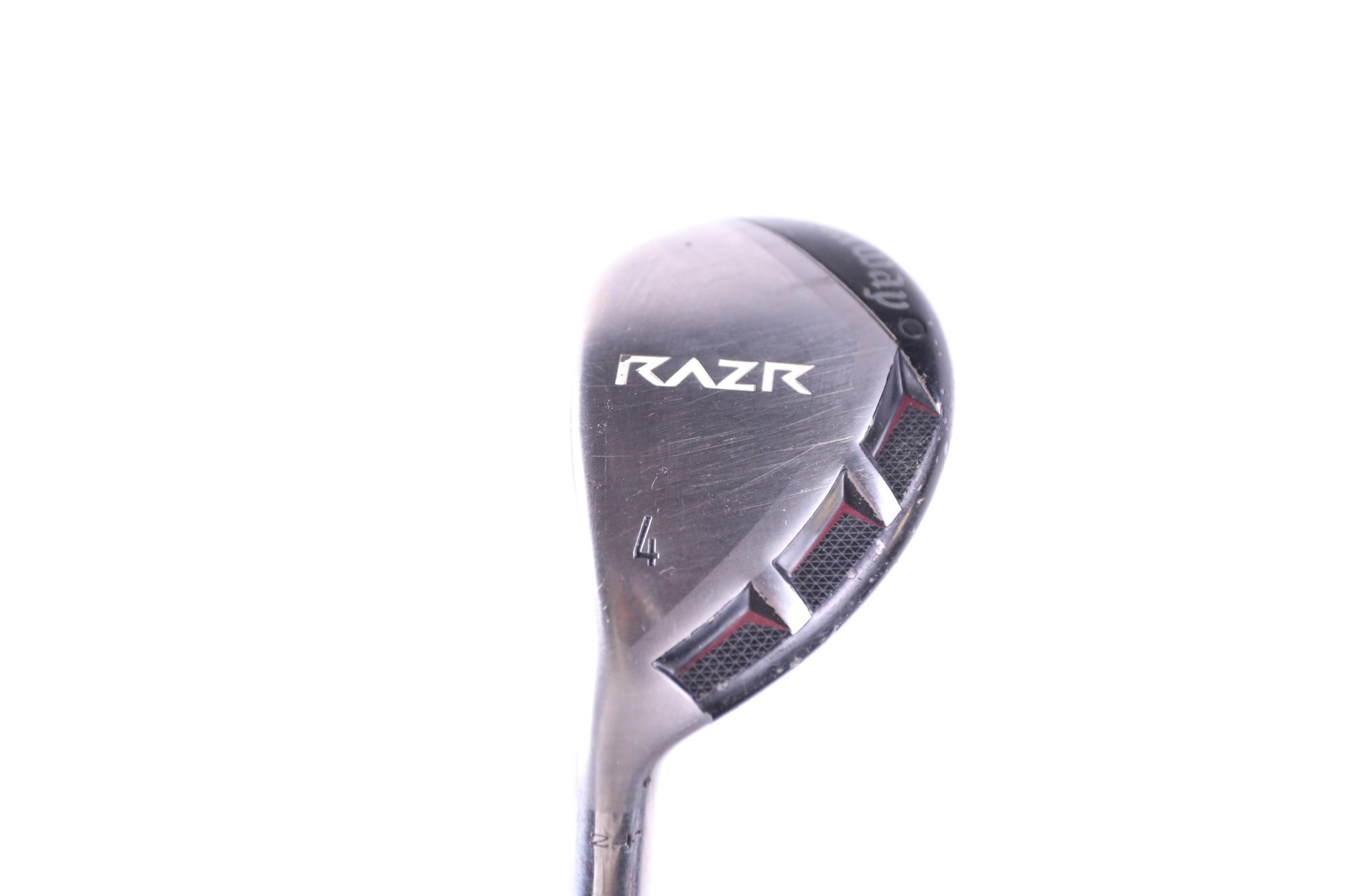 Used Callaway RAZR Edge 4H Hybrid - Left-Handed - 24 Degrees - Ladies Flex-Next Round