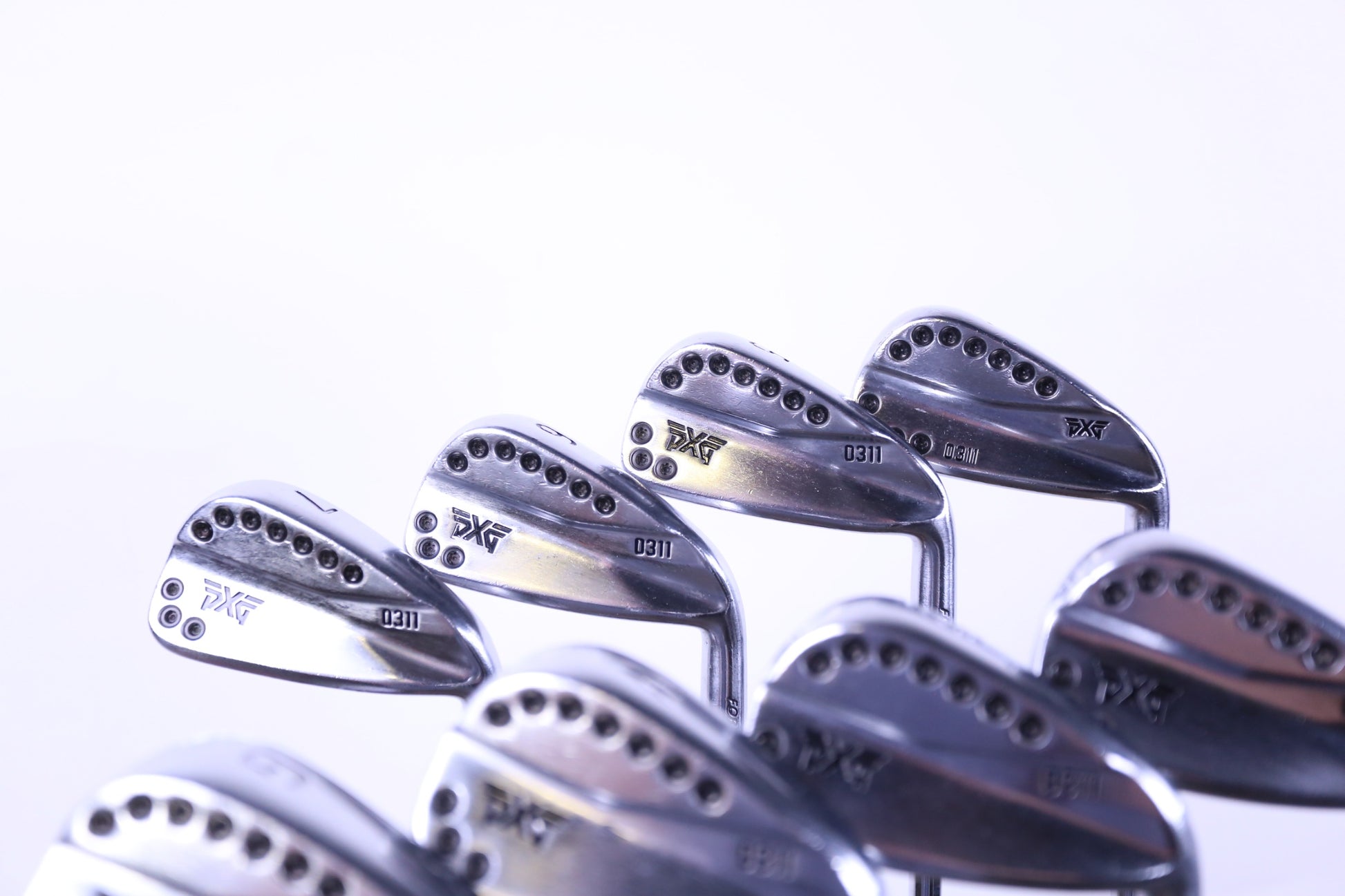 Used PXG 311 Iron Set - Right-Handed - 4-PW, GW - Stiff Flex-Next Round