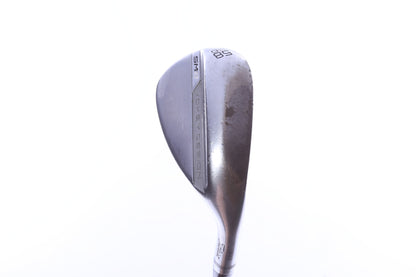 Used Titleist Vokey SM8 Tour Chrome Lob Wedge - Right-Handed - 58 Degrees - Wedge Flex-Next Round