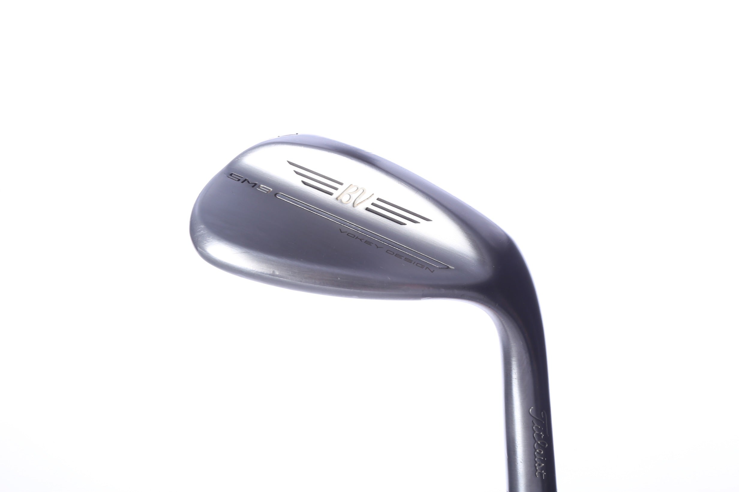 Used Titleist Vokey SM9 Tour Chrome Lob Wedge - Right-Handed - 60 Degrees - Regular Flex-Next Round