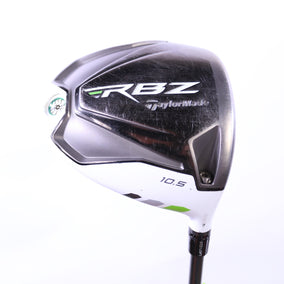 Used TaylorMade RocketBallz Driver - 10.5 Degrees - Stiff Flex TaylorMade X-Con 5 RBZ - Right-Handed-Next Round