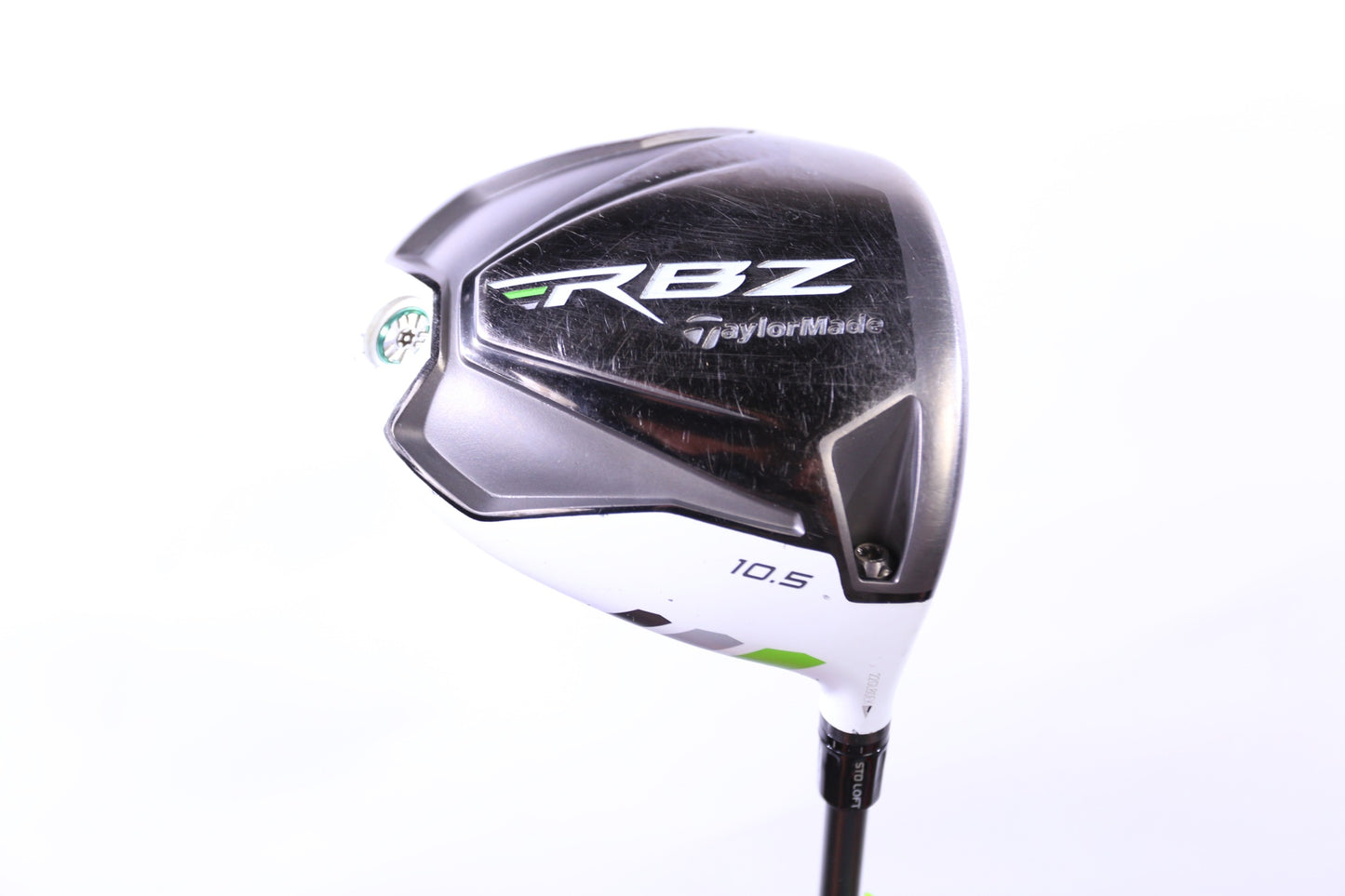 Used TaylorMade RocketBallz Driver - 10.5 Degrees - Stiff Flex TaylorMade X-Con 5 RBZ - Right-Handed-Next Round