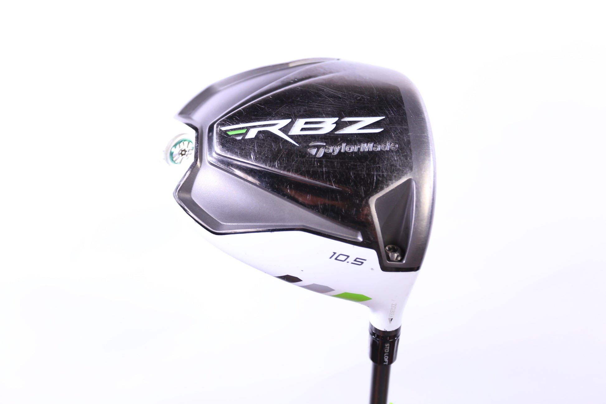 Used TaylorMade RocketBallz Driver - 10.5 Degrees - Stiff Flex TaylorMade X-Con 5 RBZ - Right-Handed-Next Round
