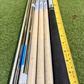 Wholesale Lot of 6 Golf Shafts- Project X & Mitsubishi-Next Round