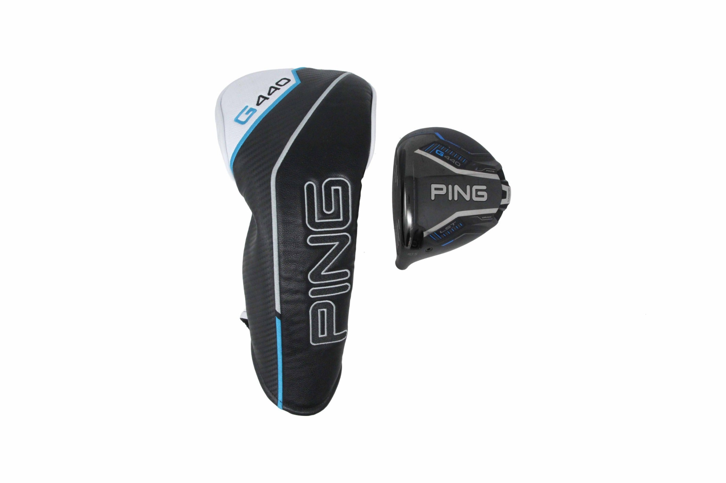 Used Ping G440 LST Driver - HEAD ONLY - Left-Handed - 10.5 Degrees
