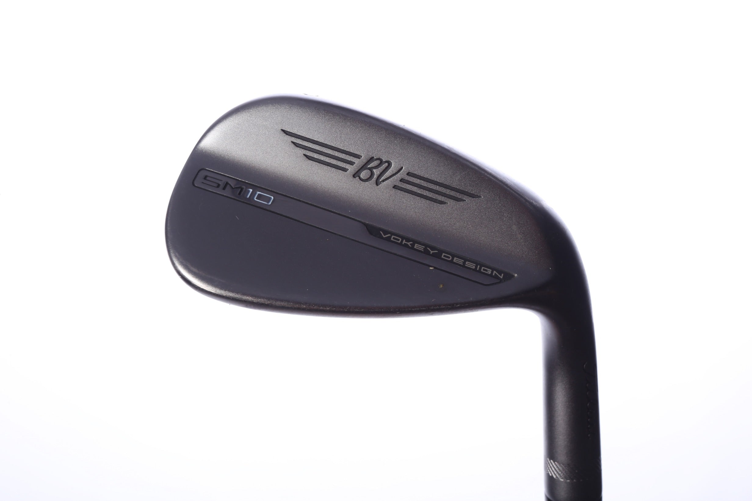 Used Titleist Vokey SM10 Nickel Gap Wedge - Right-Handed - 52 Degrees - Wedge Flex-Next Round