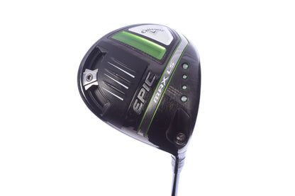 Used Callaway Epic MAX Driver - 9 Degrees - Stiff Flex Mitsubishi MMT Type-304 SS - Right-Handed