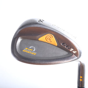 Used Cleveland CG14 Chrome Sand Wedge - Right-Handed - 56 Degrees - Stiff Flex-Next Round