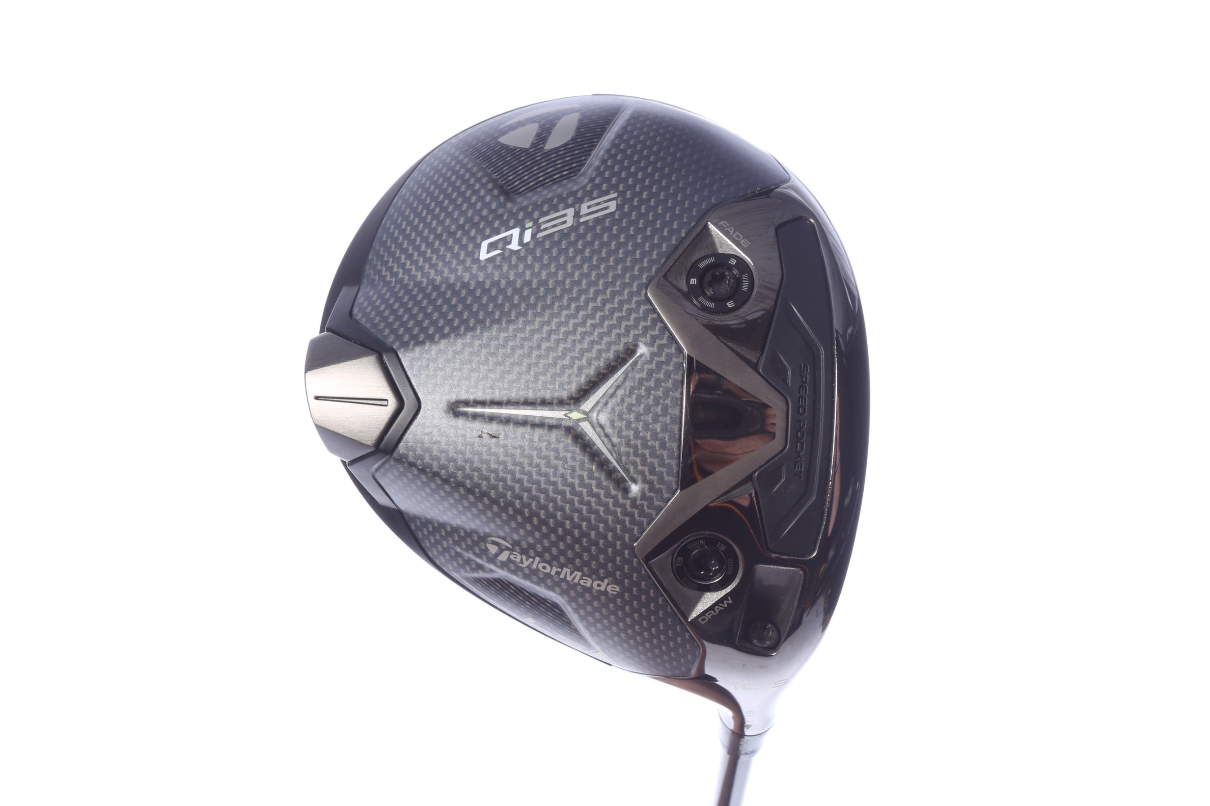 Used TaylorMade Qi35 LS Driver - 10.5 Degrees - Regular Flex Project X HZRDUS Smoke RED RDX - Right-Handed