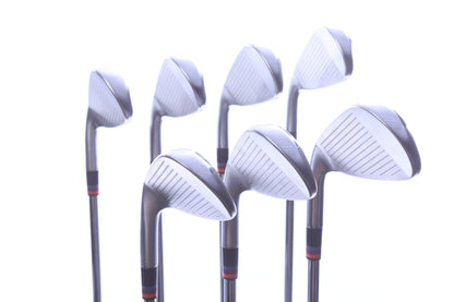 Used Mizuno JPX 925 Hot Metal Iron Set - Right-Handed - 4-PW - Stiff Flex