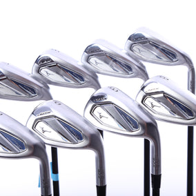 Used Mizuno JPX 925 Hot Metal HL Iron Set - Right-Handed - 4-PW, GW - Seniors Flex-Next Round