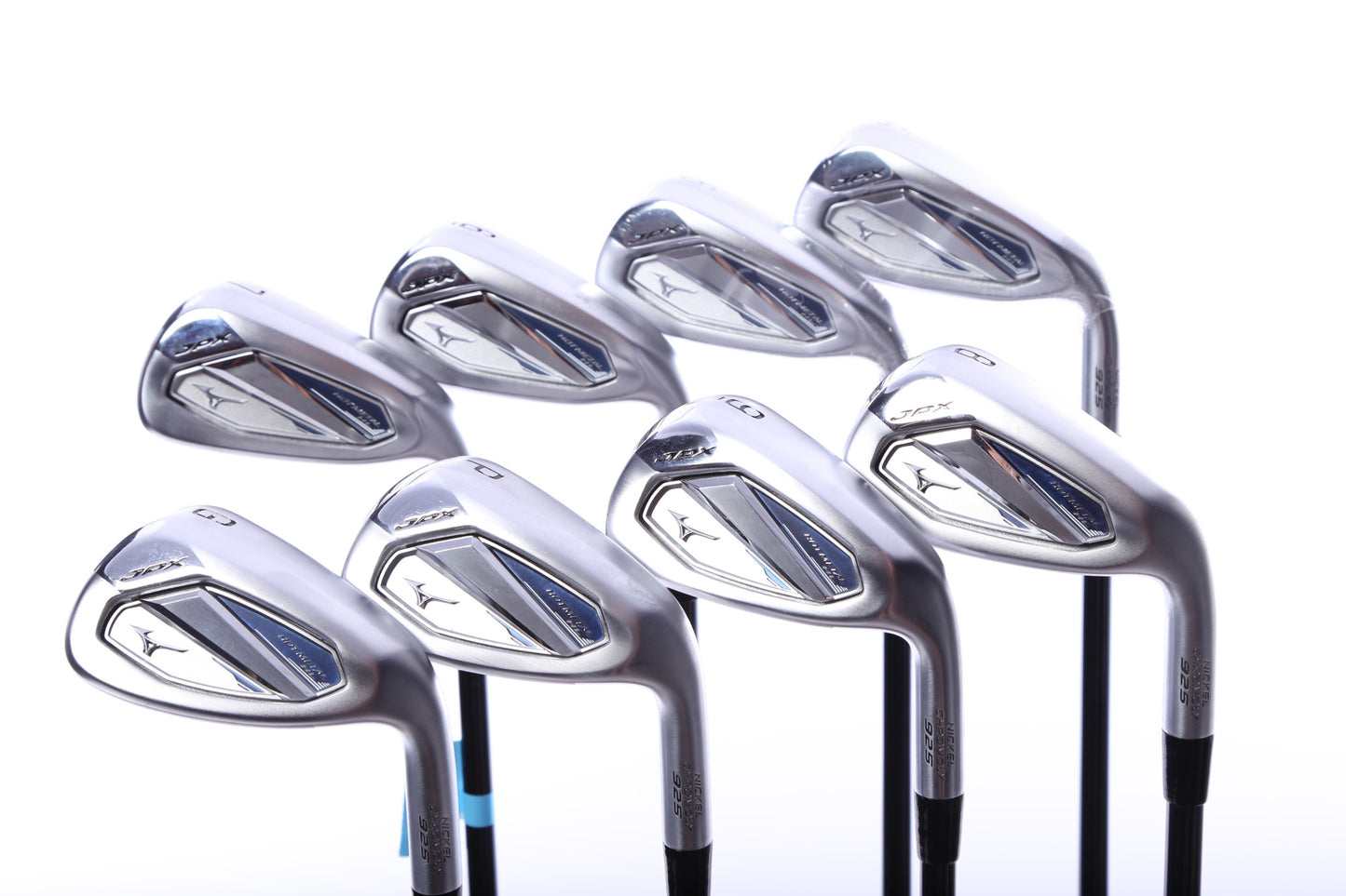 Used Mizuno JPX 925 Hot Metal HL Iron Set - Right-Handed - 4-PW, GW - Seniors Flex-Next Round