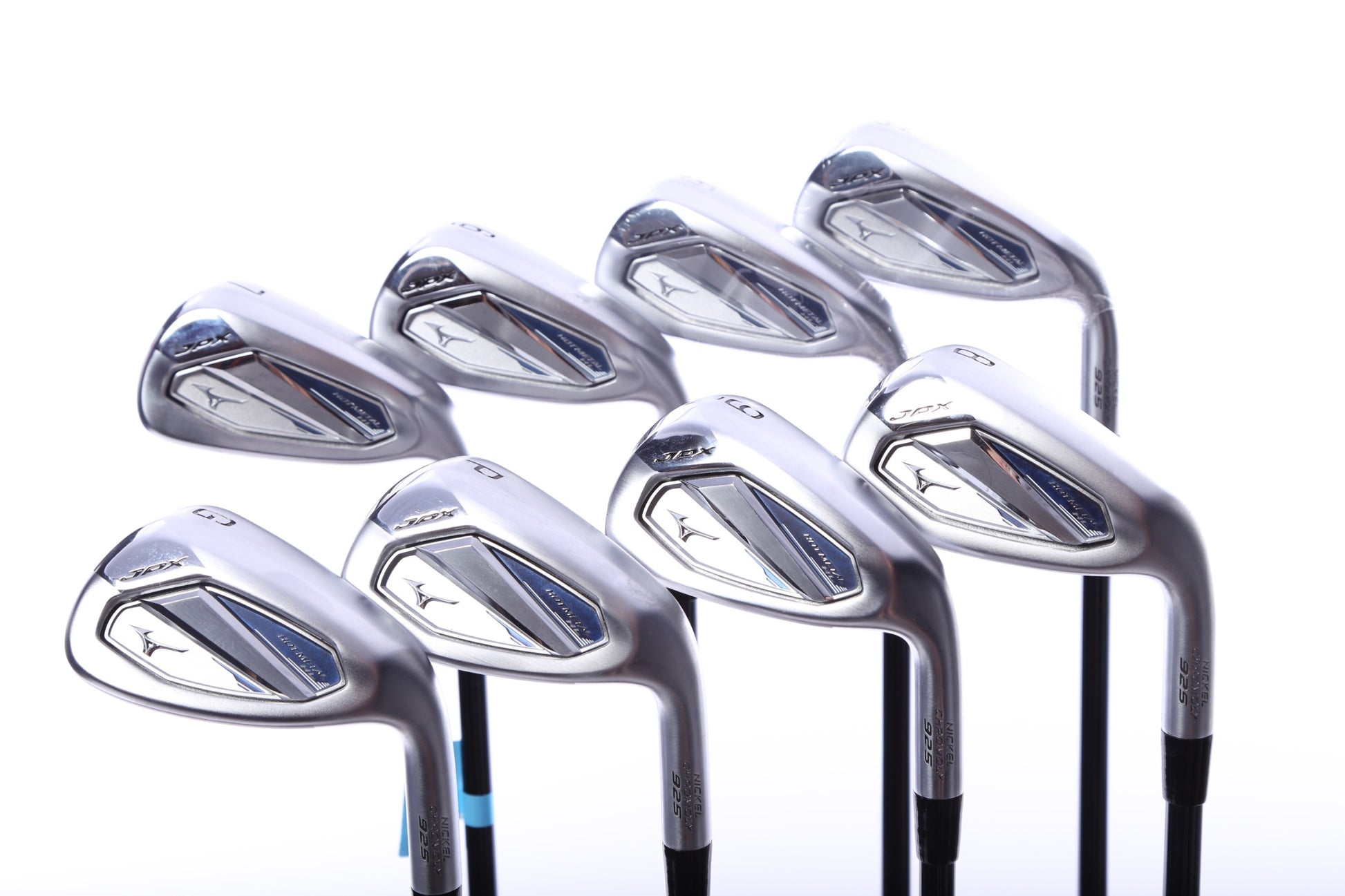 Used Mizuno JPX 925 Hot Metal HL Iron Set - Right-Handed - 4-PW, GW - Seniors Flex-Next Round