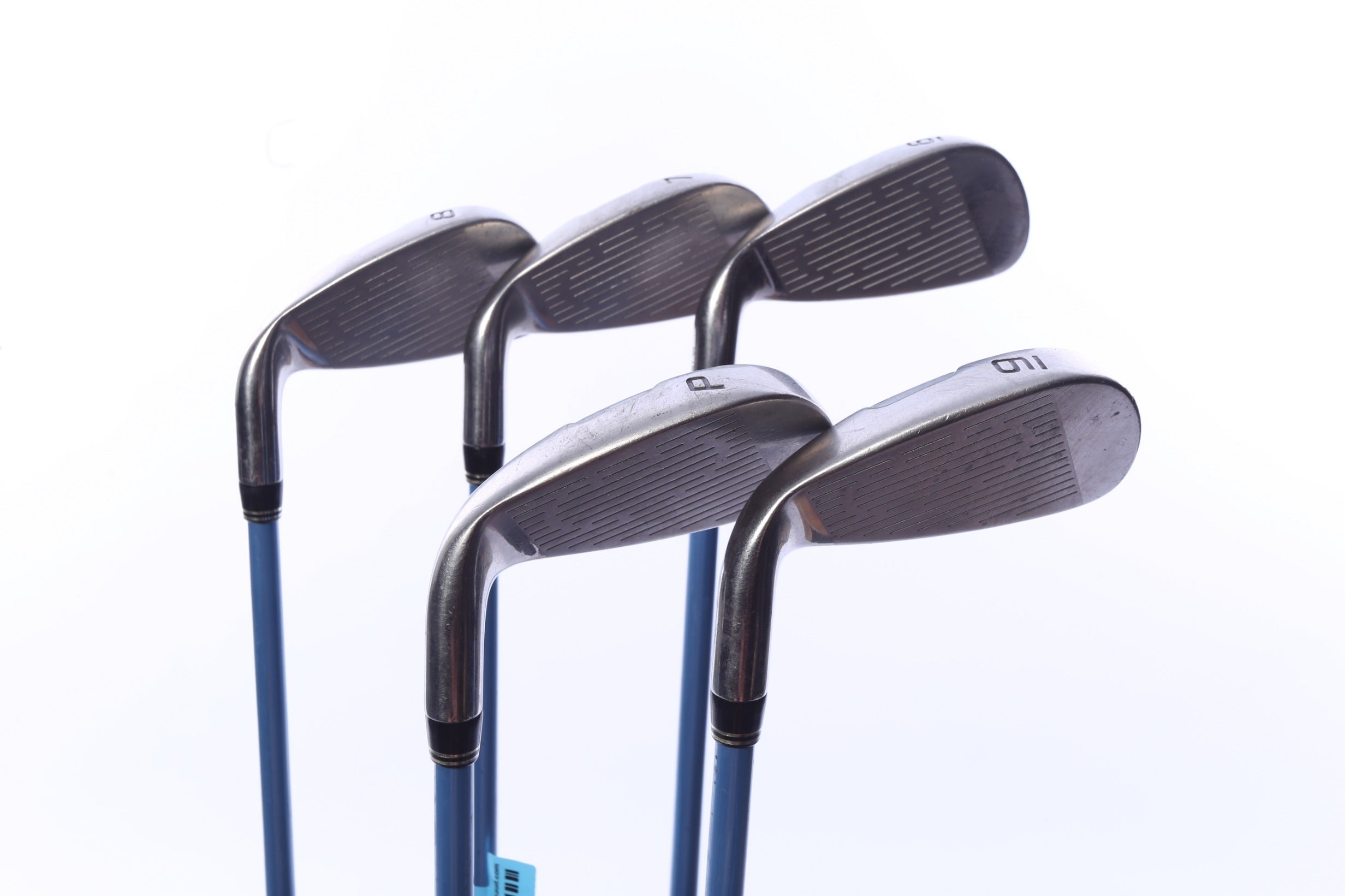 Used Cobra S9 2008 Iron Set - Right-Handed - 6-PW - Ladies Flex