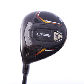 Used Cobra LTDx 3-Wood - Left-Handed - 15 Degrees - Regular Flex-Next Round