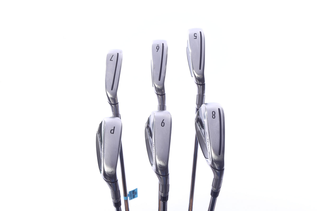 Used TaylorMade STEALTH Iron Set - Right-Handed - 5-PW - Regular Flex