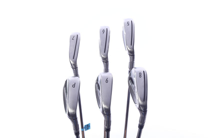 Used TaylorMade STEALTH Iron Set - Right-Handed - 5-PW - Regular Flex