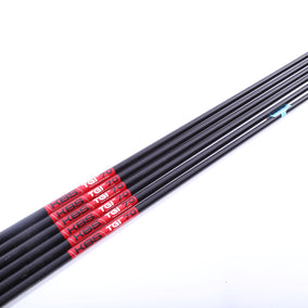 Used Kbs Tgi Tour Graphite 70 Regular Plus Graphite Iron Shaft Set 34.5"-37"-Next Round