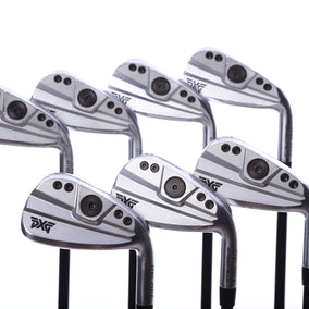 Used PXG 0311 P GEN4 Iron Set - Right-Handed - 3-9 - Extra Stiff Flex-Next Round