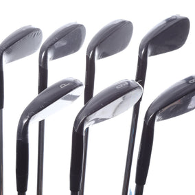 Used Callaway Apex 21 Black Iron Set - Right-Handed - 4-PW - Stiff Flex-Next Round