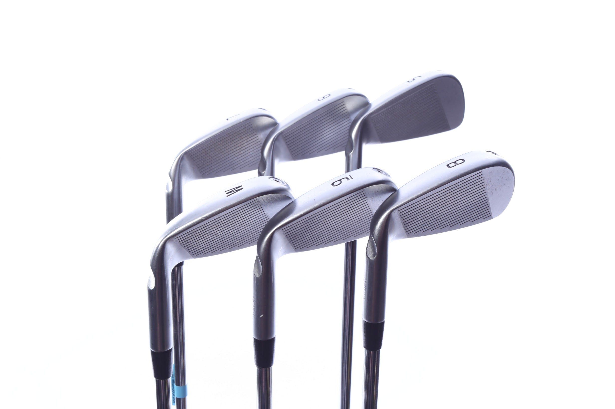 Used Ping i210 Iron Set - Left-Handed - 5-PW - Stiff Flex-Next Round