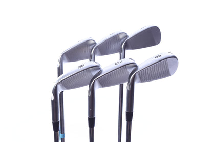 Used Ping i210 Iron Set - Left-Handed - 5-PW - Stiff Flex-Next Round