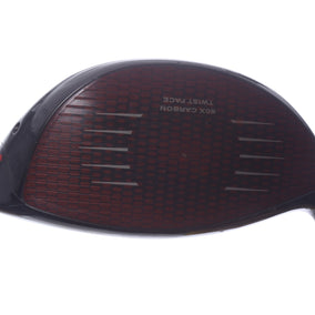 Used TaylorMade STEALTH PLUS Driver - 9 Degrees - Stiff Flex Project X HZRDUS Smoke RDX Red - Left-Handed-Next Round