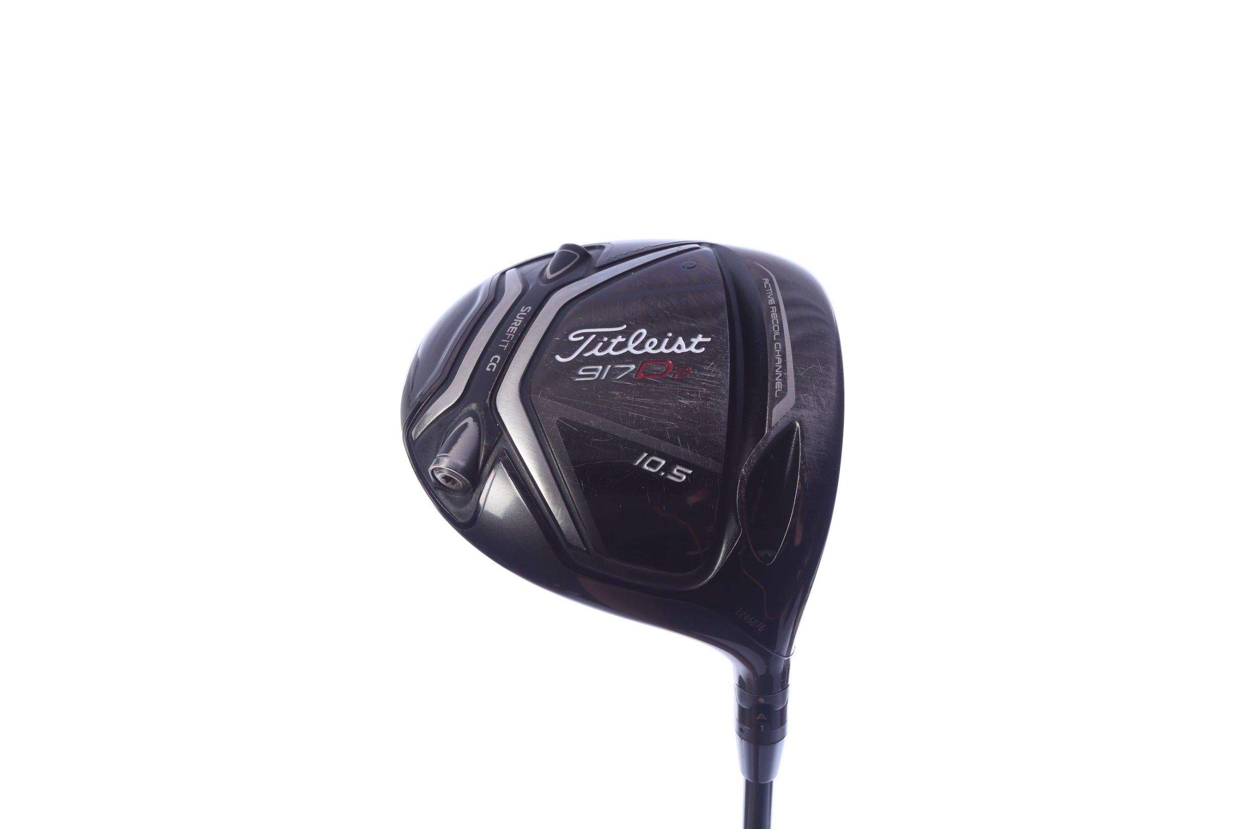 Used Titleist 917 D2 Driver - 10.5 Degrees - Regular Flex Mitsubishi DIAMANA M+ Red - Right-Handed