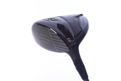 Used Callaway Quantum MAX Driver - 10.5 Degrees - Extra Stiff Flex Project X Denali Frost Silver - Left-Handed
