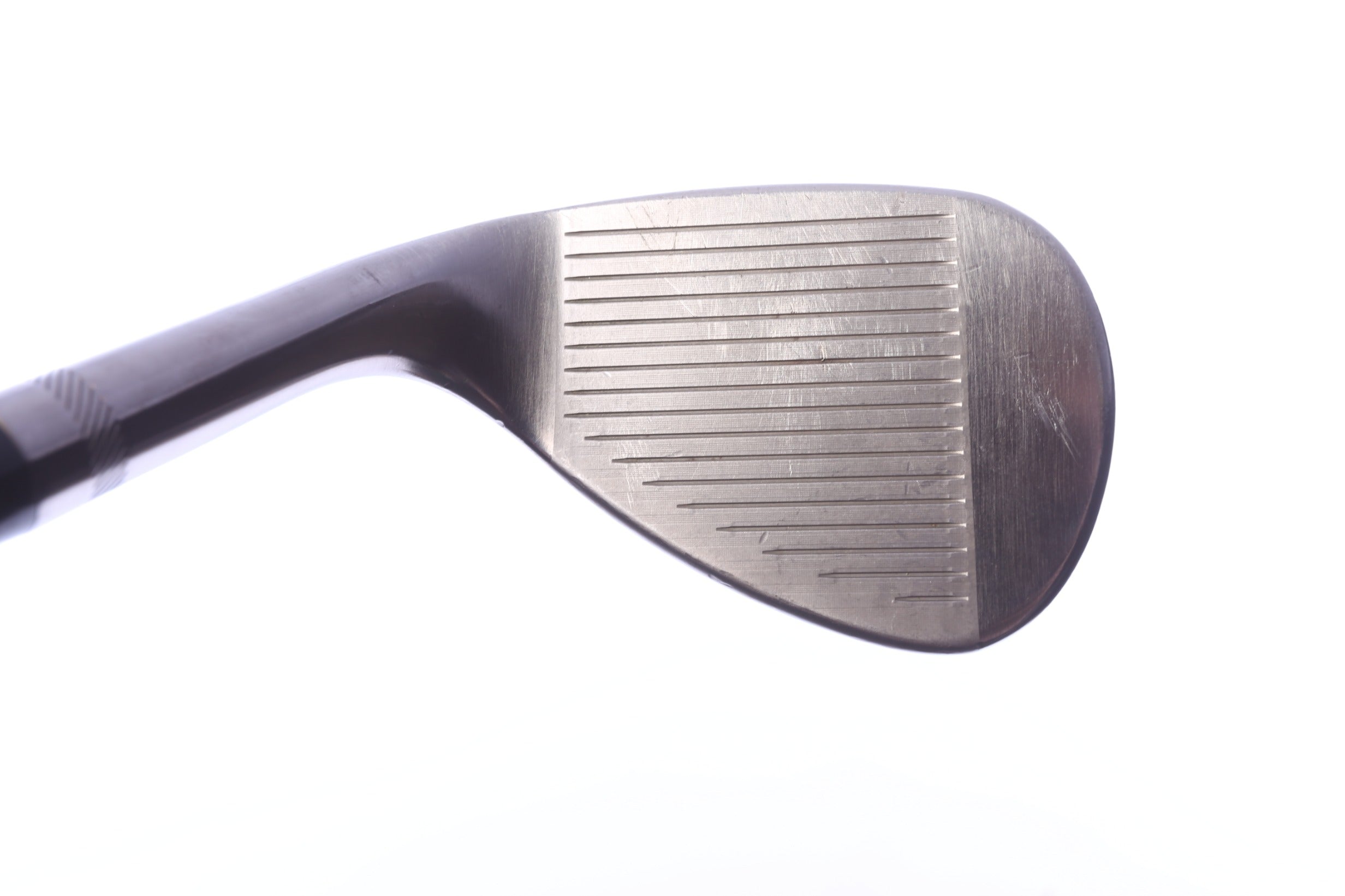 Used Titleist Vokey SM9 Brushed Steel Lob Wedge - Right-Handed - 60 Degrees - Wedge Flex