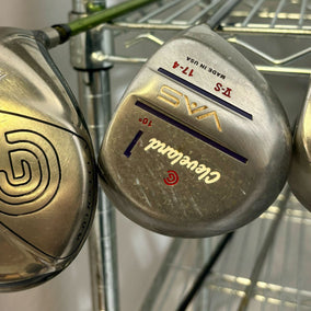 Wholesale Lot of 30 Golf Clubs - Cleveland Drivers - Launcers, Quadpro and Vas-Next Round