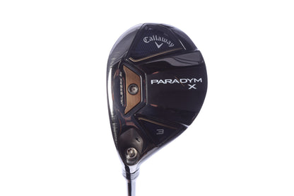 Used Callaway Paradym X 3H Hybrid - Left-Handed - 18 Degrees - Regular Flex-Next Round
