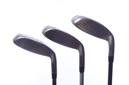Used Callaway Diablo Edge Hybrid Set - Left-Handed - 3H, 4H, 5H - Regular Flex